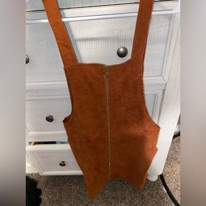 Shein corduroy dress